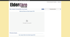 Desktop Screenshot of eldercare.recordnet.com